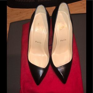 ❌SOLD❌ Christian Louboutin Requipump 100mm 37